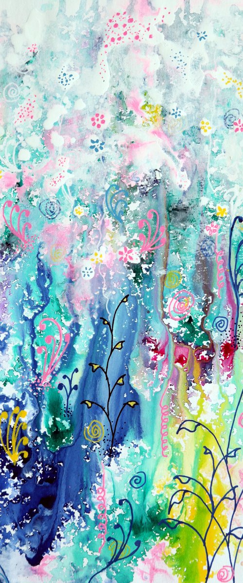 Day Fifty-seven "Spring Garden" by Kume Bryant