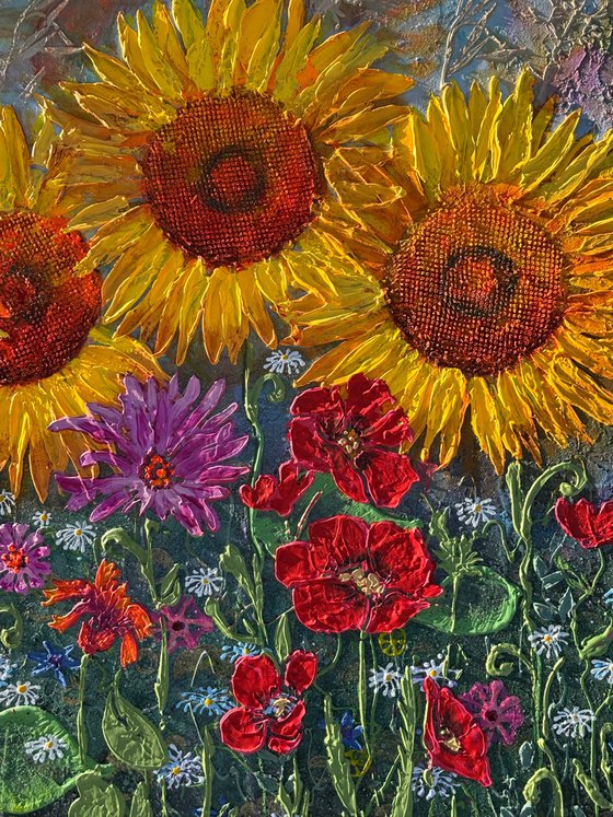 SUNFLOWERS