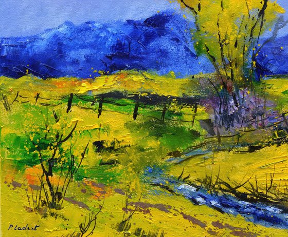 A yellow tree