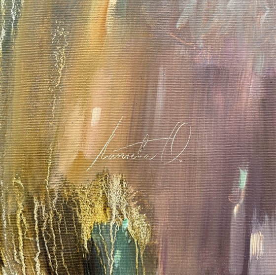 Light Between the Trees