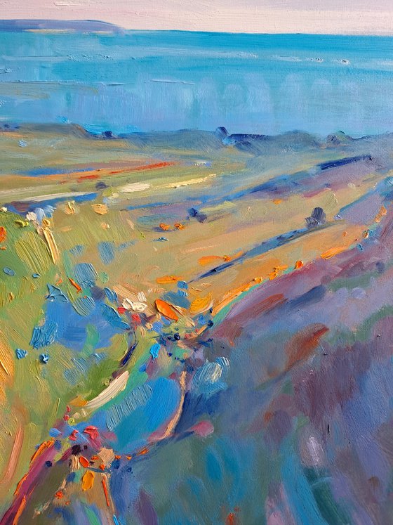 Abstract Landscape