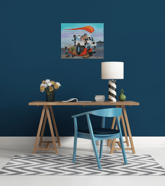 The Purple Promise... WILD STYLE!