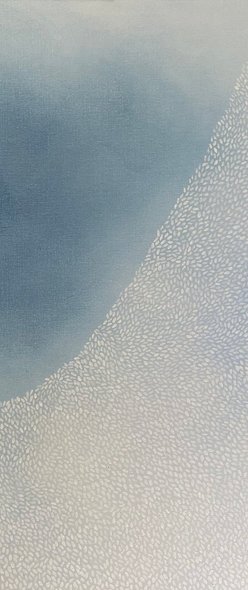 Sparkling foam by Flora Butler