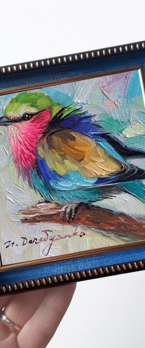 Bird by Nataly Derevyanko