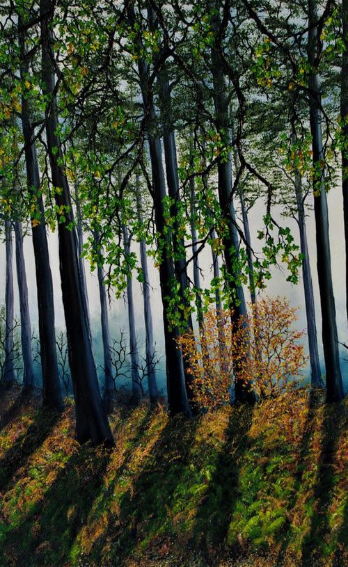 THE AIR WE BREATHE by Hazel Thomson