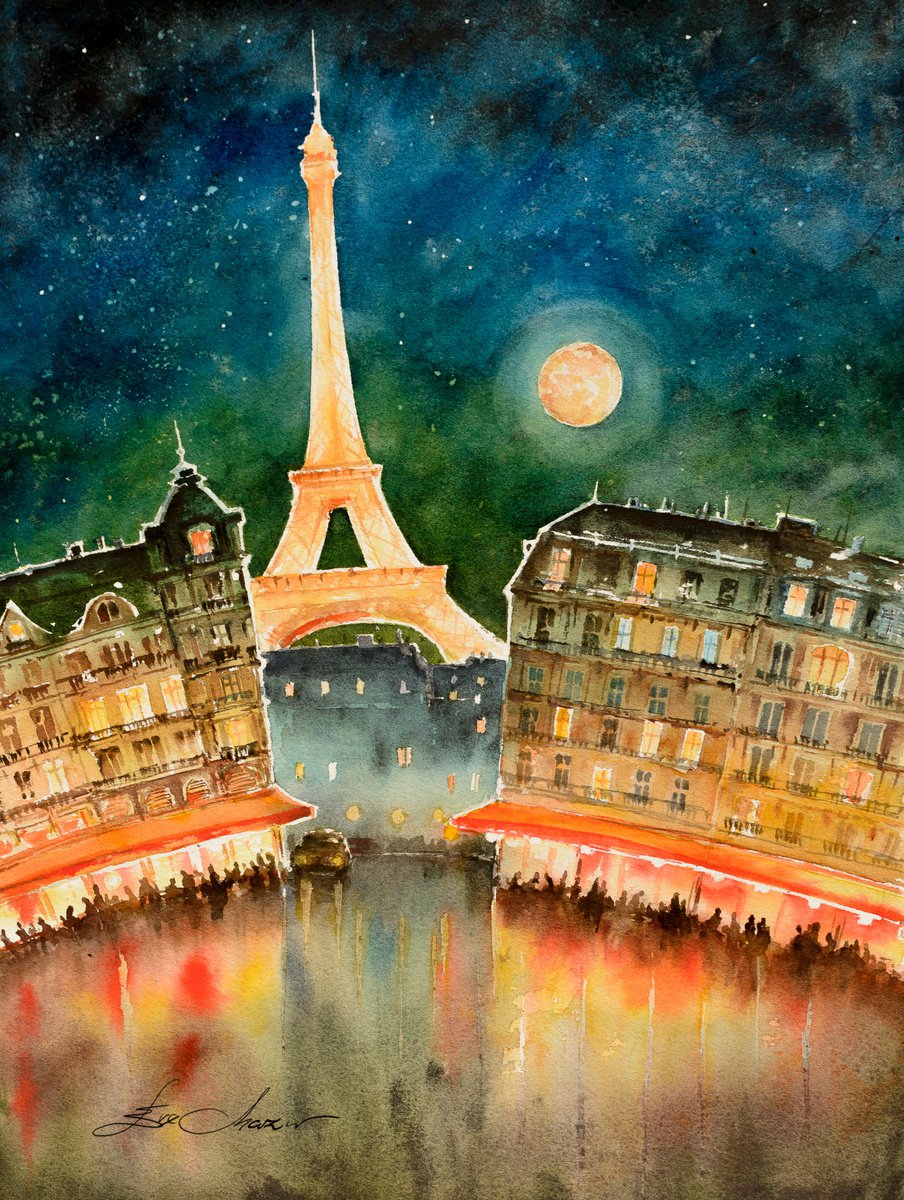 Magic of Paris by Eve Mazur