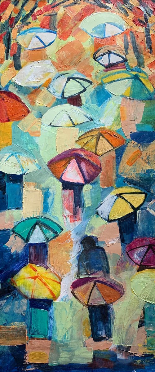 Raining day * by Olga Pascari