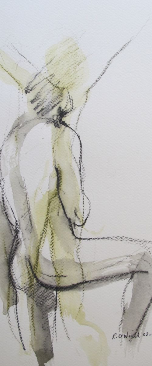 Standing male nude by Rory O’Neill