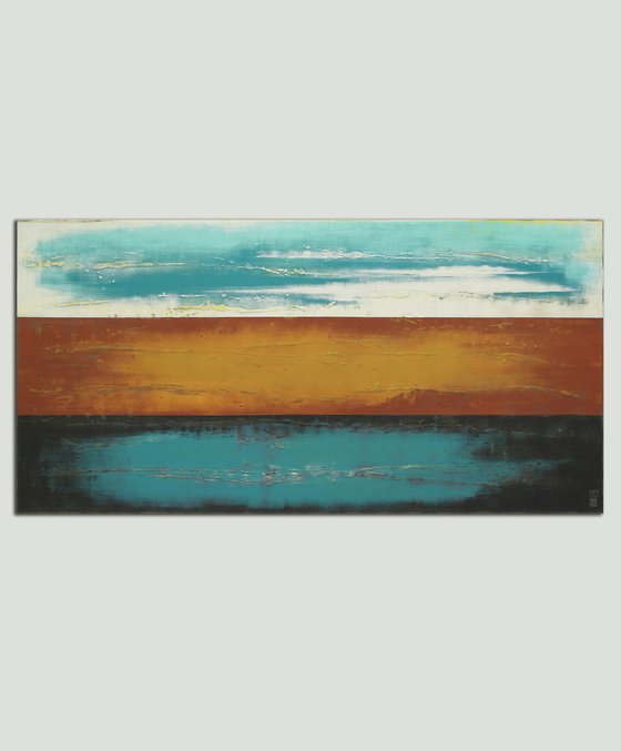 Three lined landscape