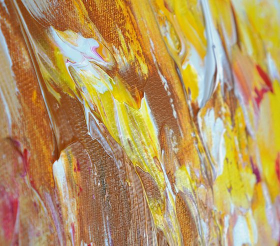 Yellow And Red Vibrations D 1