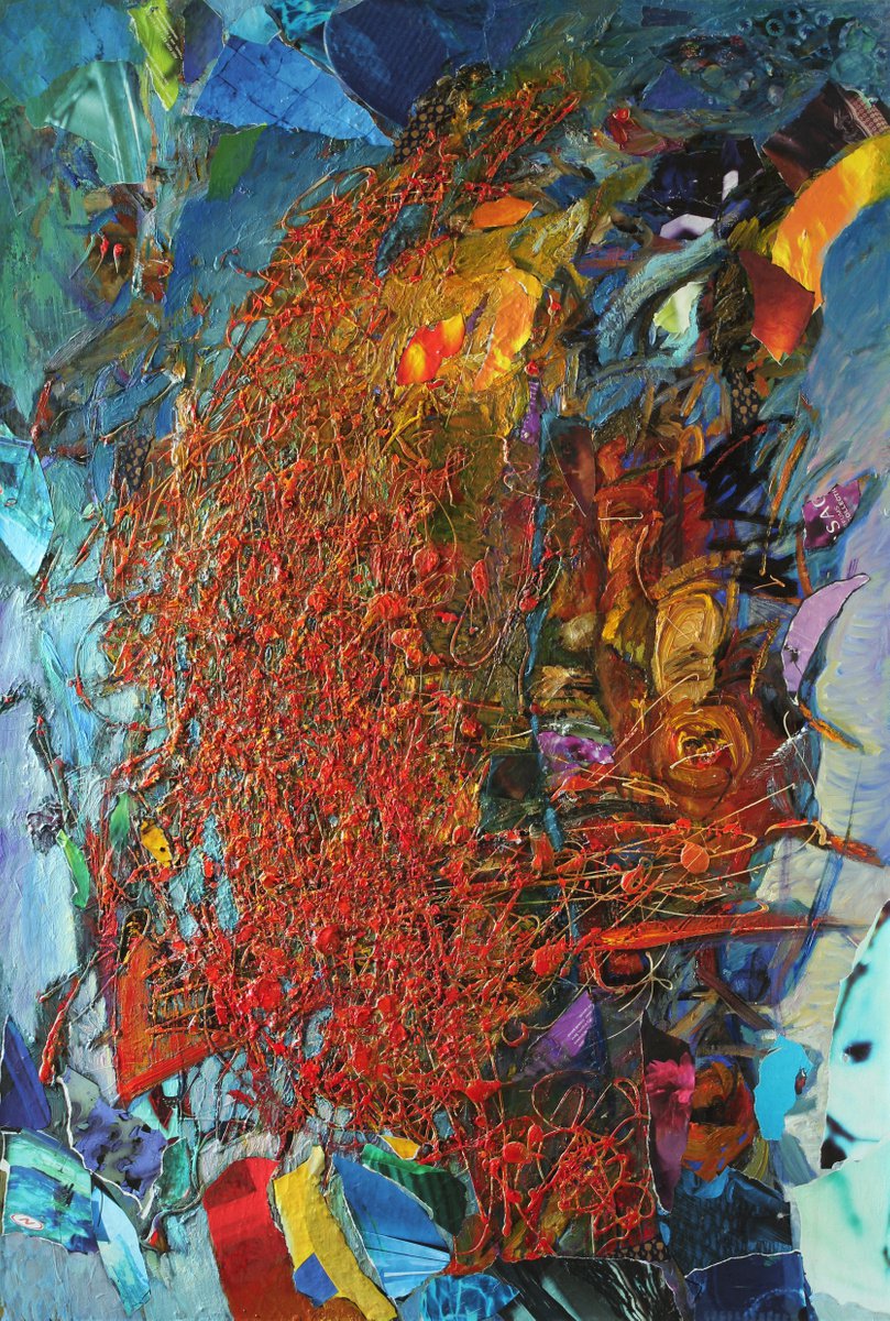 Soul 110x75 by Marina Podgaevskaya
