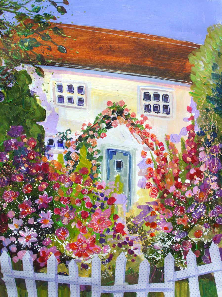 Little Cottage by Julia Rigby