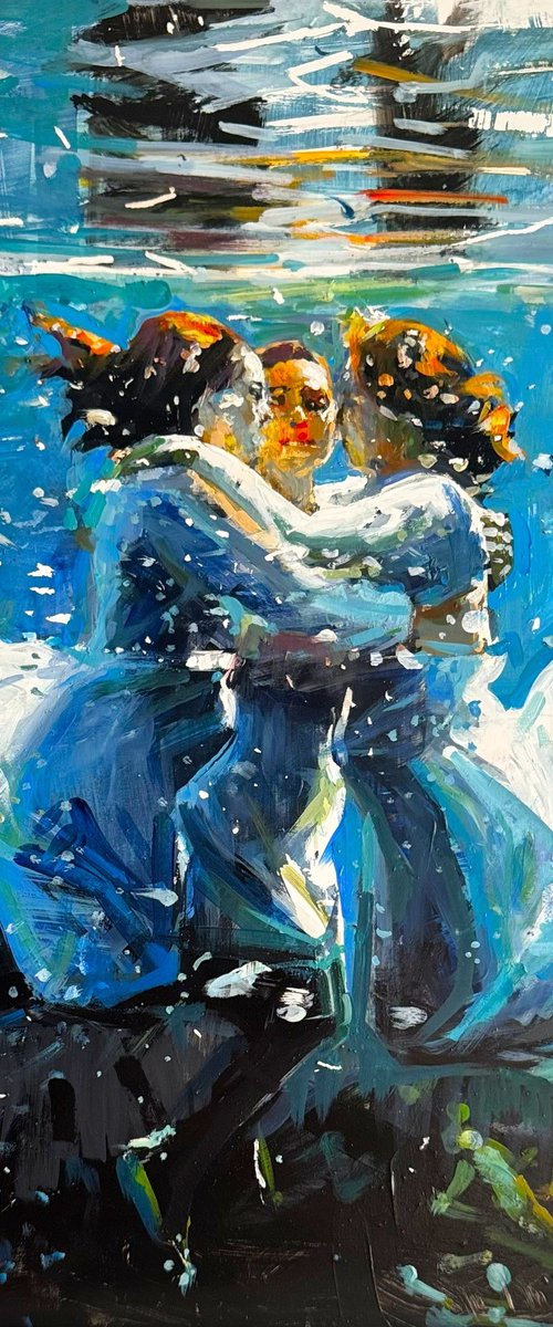 The three Graces by Marco Ortolan