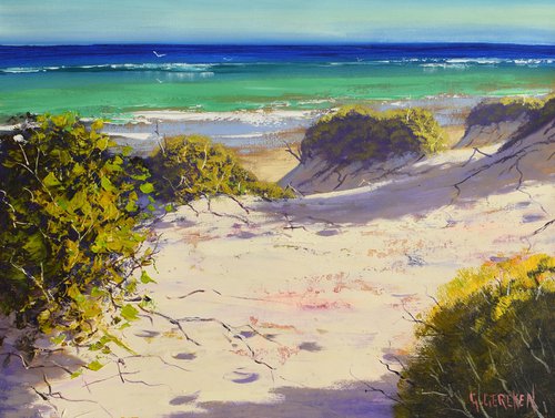 Summer Sandy Beach by Graham Gercken
