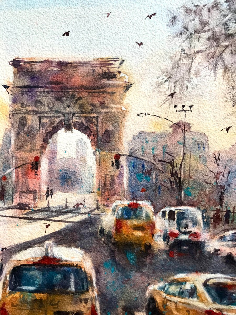 Washington Arch by Monika Jones