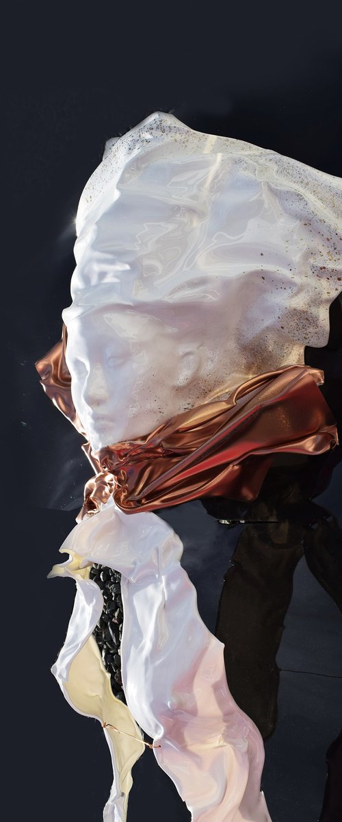 Le foulard au Vent by Anna Sidi-Yacoub