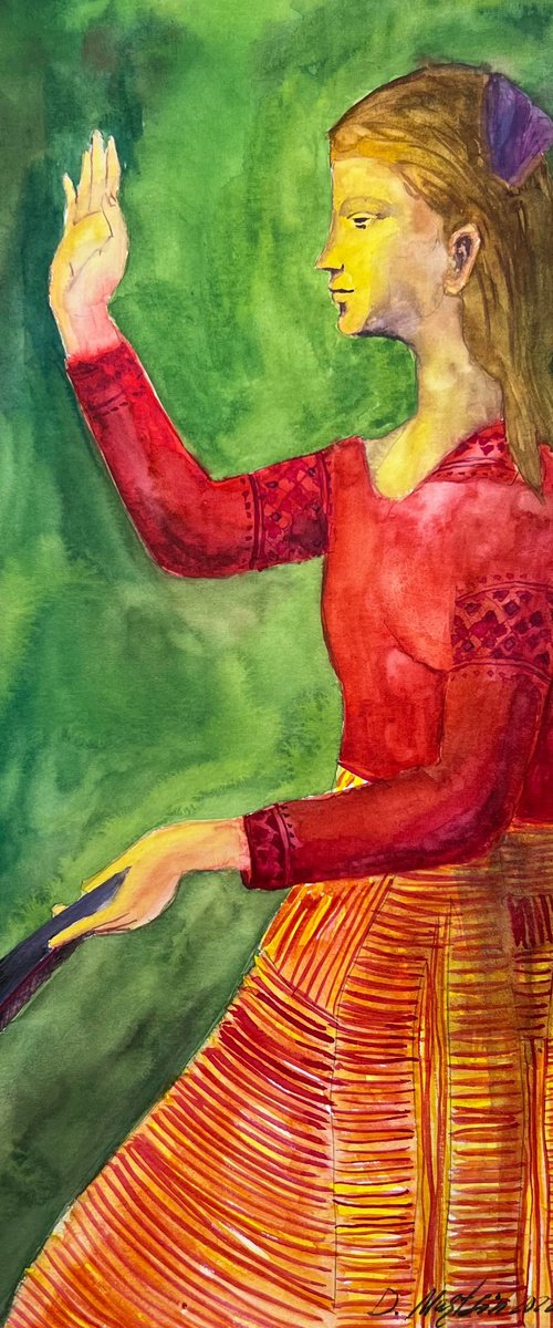 Inversion in Red by Dariia Martsin