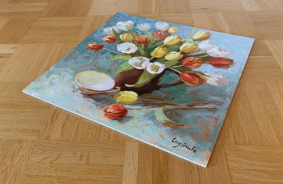 Tulip Bouquet #4