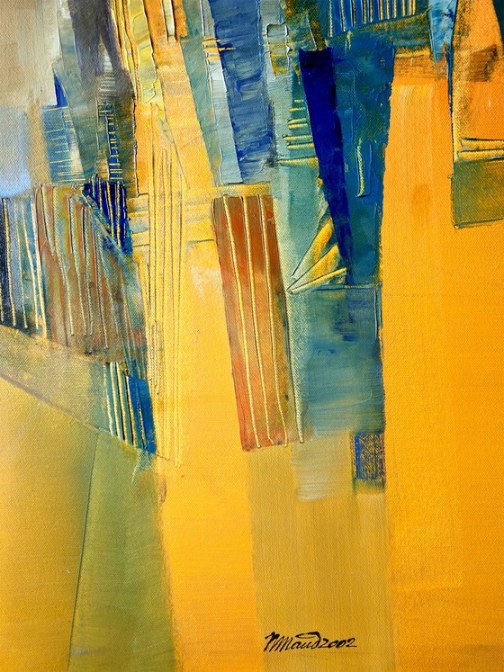 Golden Echoes of the City