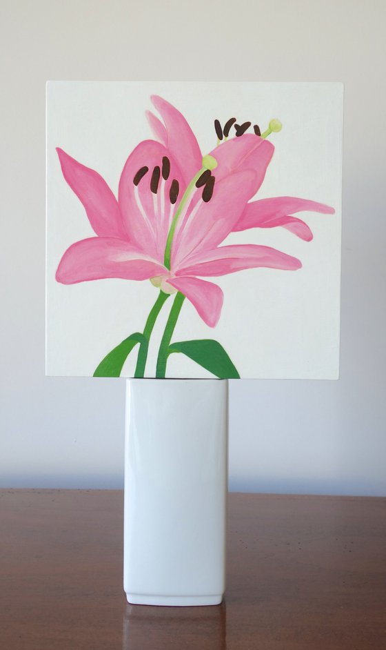 Pink Lily Duo