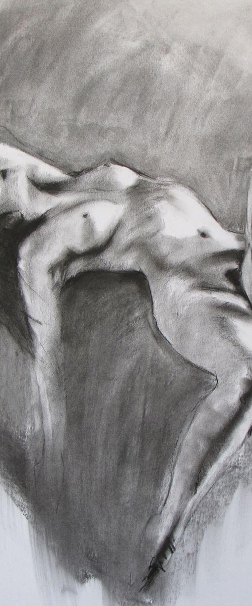 Nude 1 by Raffaella Bertolini