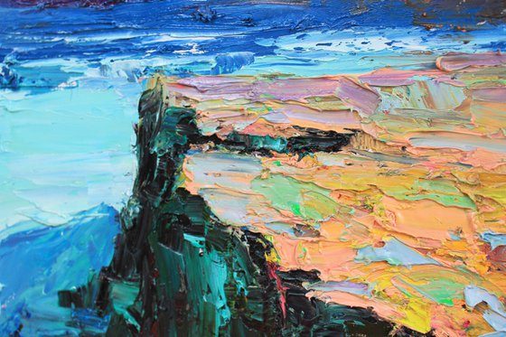 Turquoise. Beyond the Shore