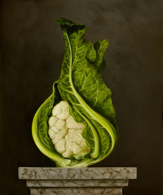 Cauliflower art