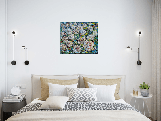 White Rose Garden