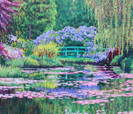 Wisteria Bridge