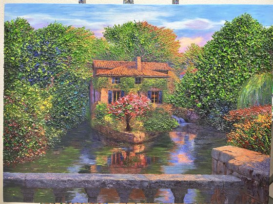 Lovers’ Refuge Watermill