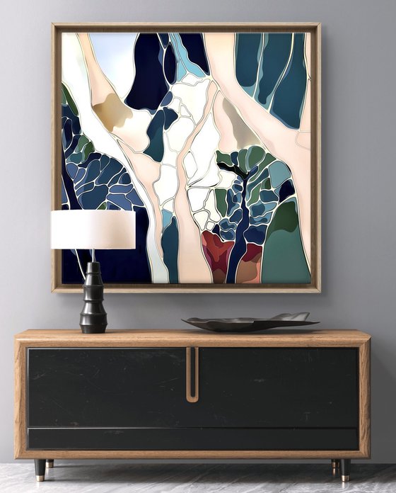 Jazz Style Flowers #13