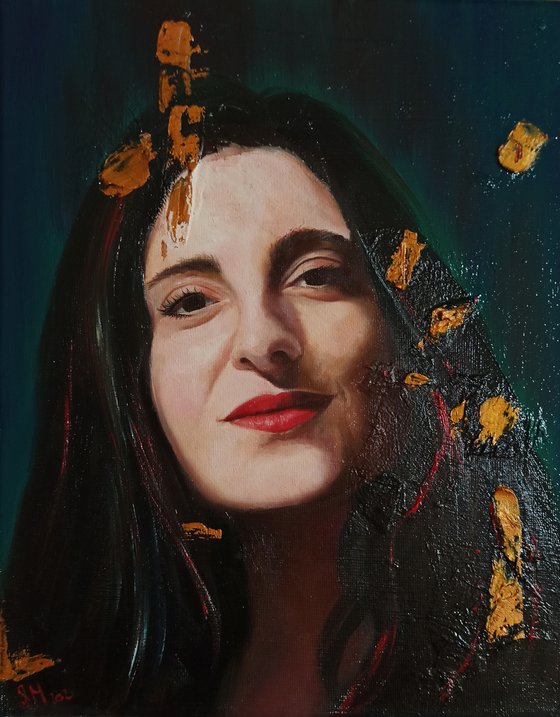 Portrait irregular n. 9- Salomè