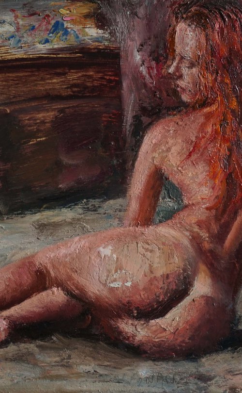 Red head by Manuel Leonardi