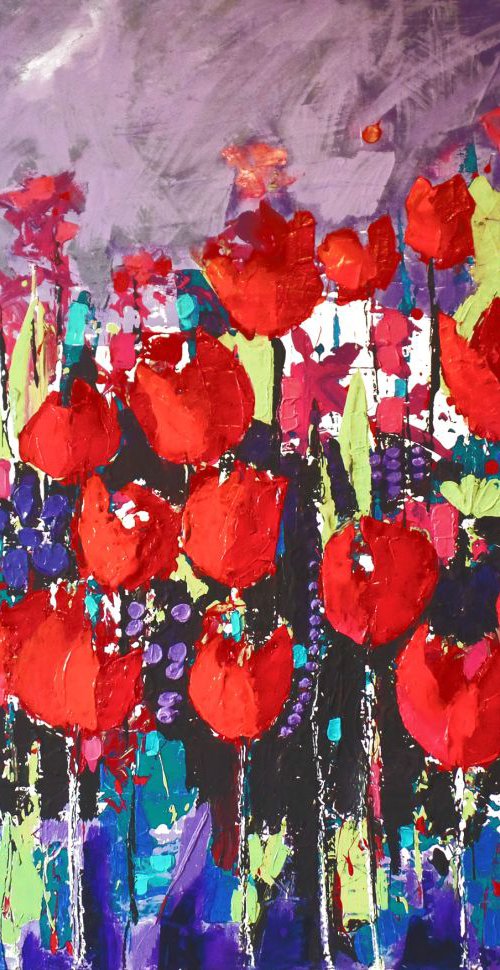 Miss Havisham's Garden by Irene Wilkes