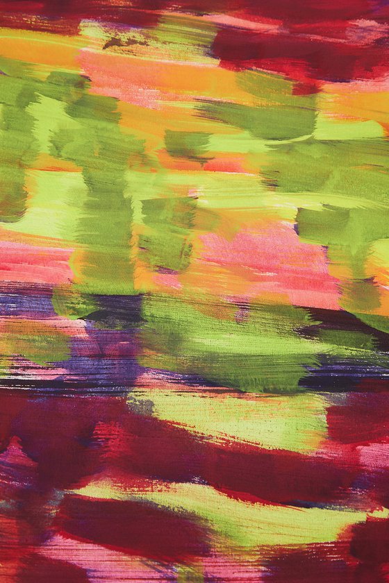 Autumn / Yellow Pink Red