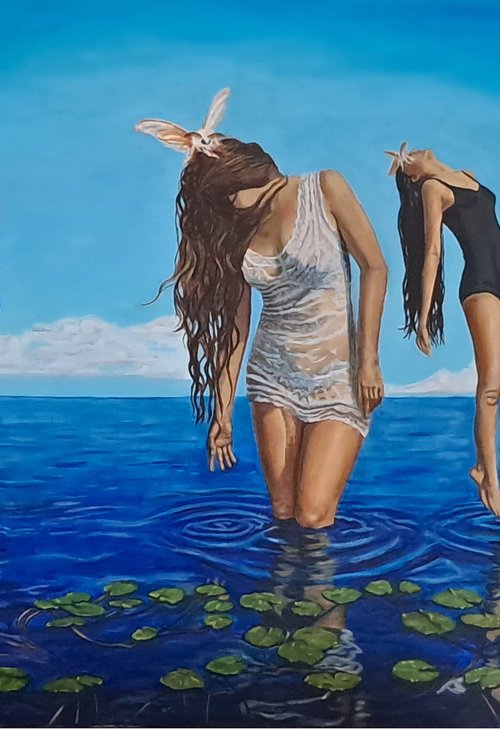la danza de las polillas by Bonifacio Contreras Tovar.