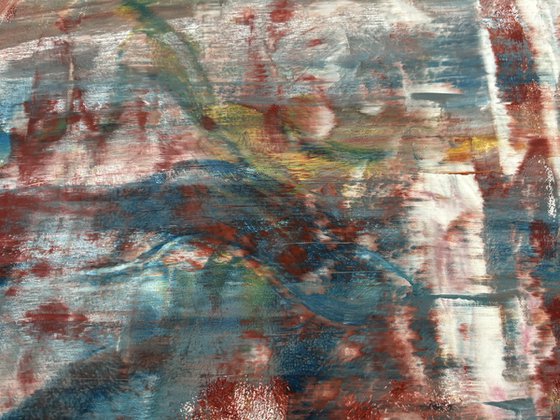 „Summer Vibes“ 60x110x2 cm