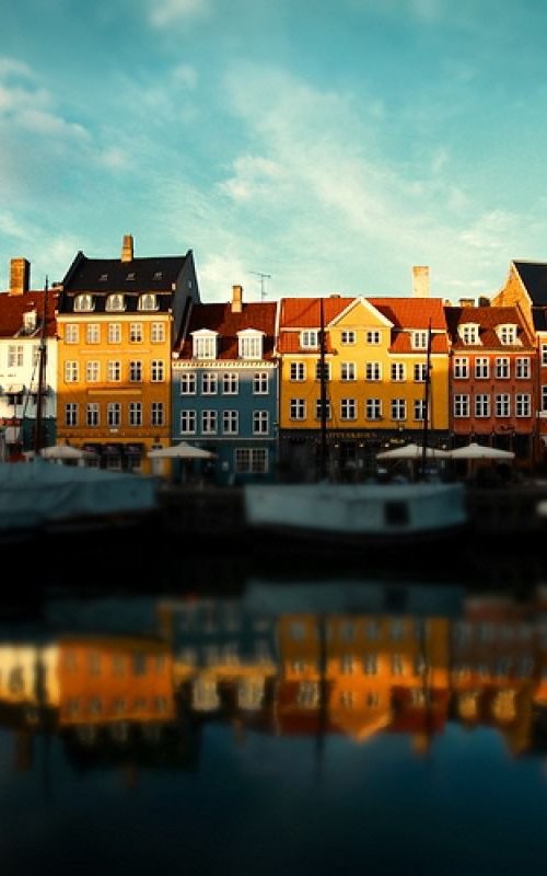 Copenhagen dreams by Nadia Attura