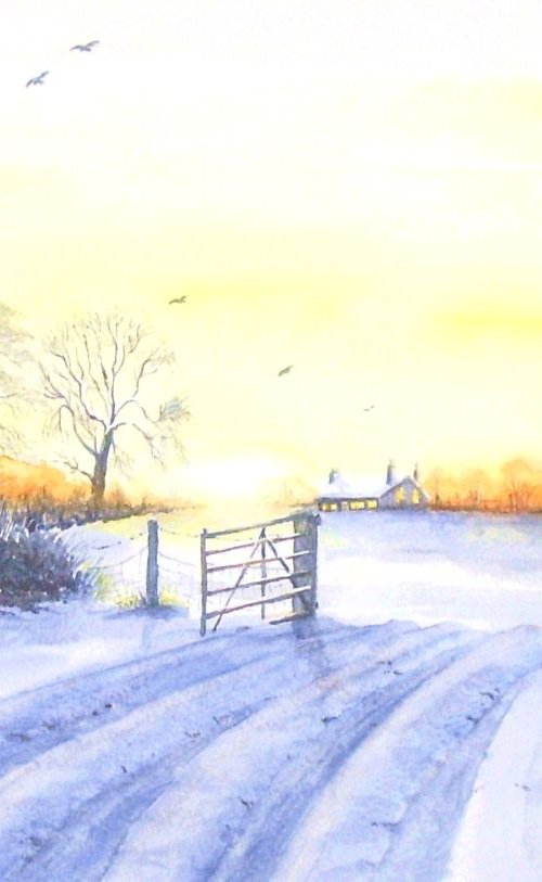 Newhouse Farm Poynton by Max Aitken