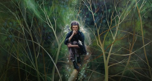 Artwork by Lena Vylusk