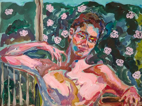 In the Shade of Rose Garden