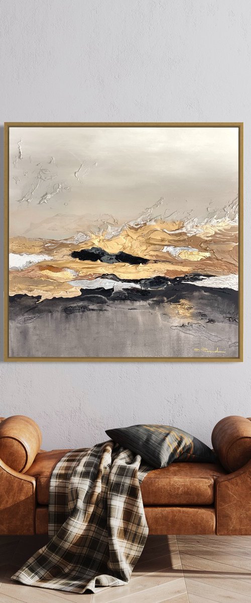 Tramonto Dorato by Daniela Pasqualini
