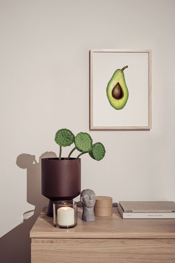 Avocado Half