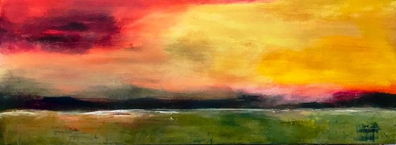 Sunrise Over Dartmoor