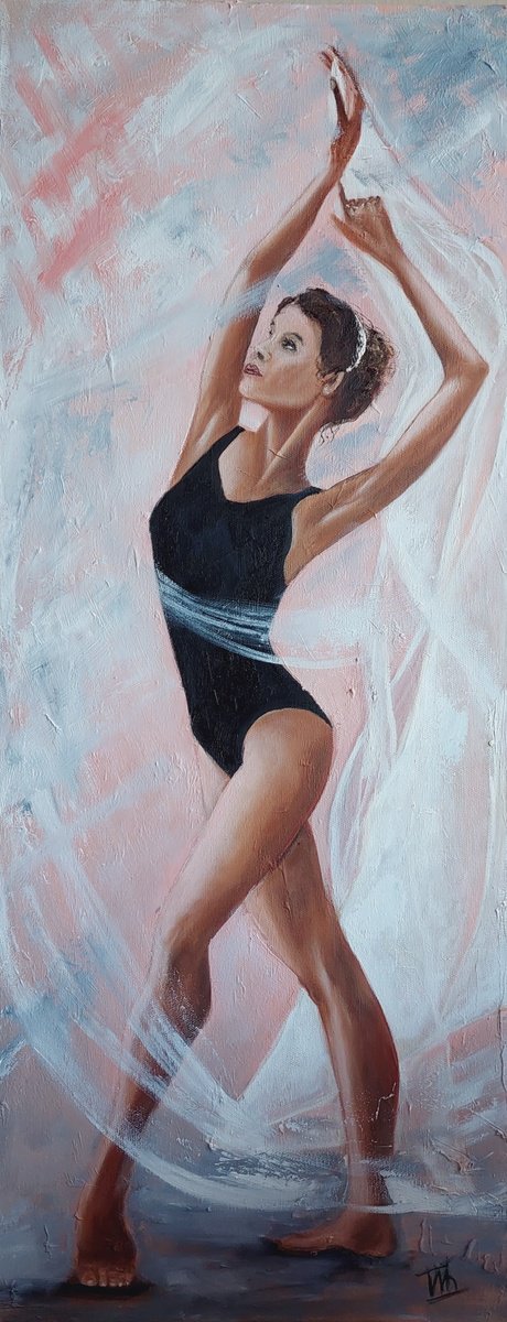 Inspiration. Ballerina by Ira Whittaker