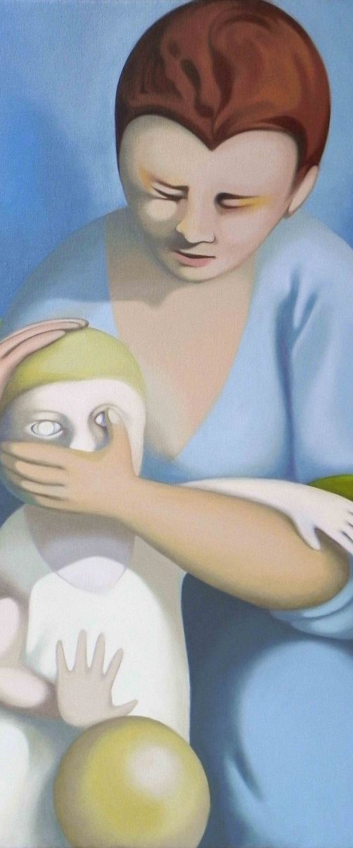 The blind son by Federico Cortese