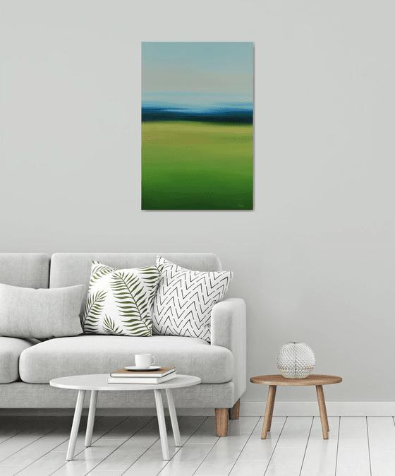 Spring Field - Abstract Field