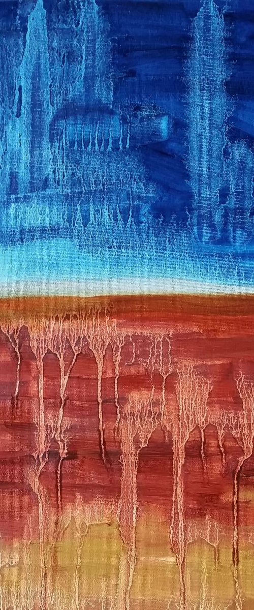 Horizon Line by Katrina Case