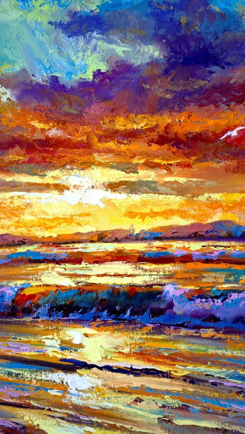 Light Beyond the Horizon by Andrej  Ostapchuk