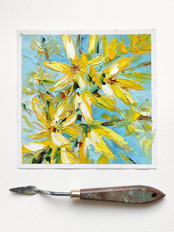 "Spring...Forsythia"